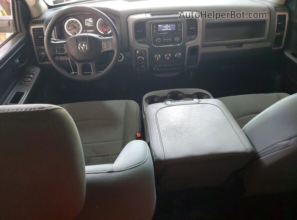 1C6RR7FT4GS402231 2016 RAM 1500 White Вид панелі приладів