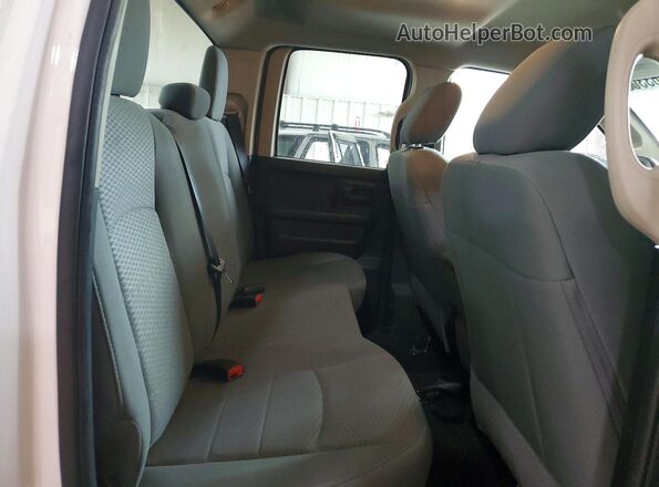 1C6RR7FT4GS402231 2016 RAM 1500 White Вид задніх сидінь