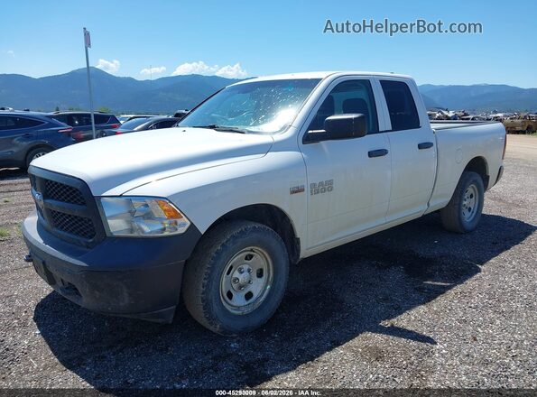 1C6RR7FT4HS544337 2017 RAM 1500 White Przód lewy