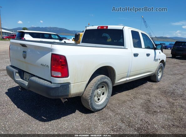 1C6RR7FT4HS544337 2017 RAM 1500 White Tył prawy
