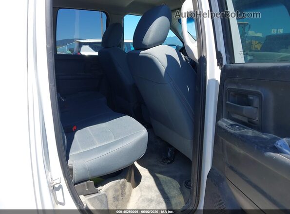 1C6RR7FT4HS544337 2017 RAM 1500 White Widok naklejki z numerem VIN