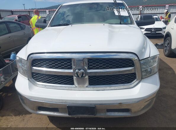 1C6RR7FT4KS593254 2019 RAM 1500 CLASSIC White Vista del cuadro de instrumentos