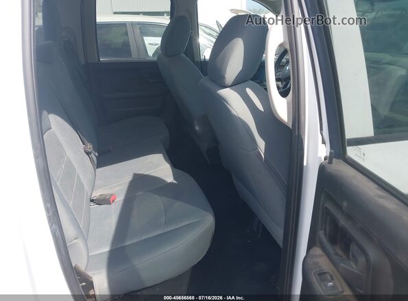 1C6RR7FT4KS593254 2019 RAM 1500 CLASSIC White Vista de la etiqueta del VIN