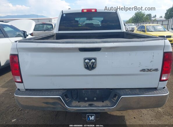 1C6RR7FT4KS593254 2019 RAM 1500 CLASSIC White 