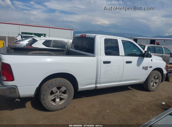 1C6RR7FT4KS593254 2019 RAM 1500 CLASSIC White Vista interior trasera