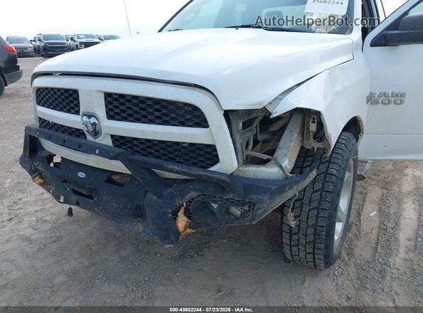 1C6RR7FT5HS587875 2017 RAM 1500 White Դիմացի տեսք