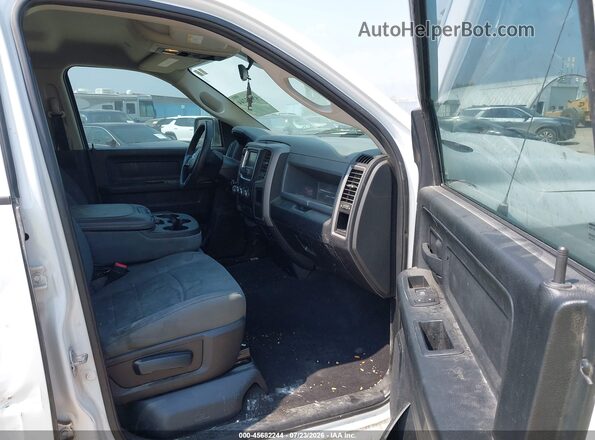 1C6RR7FT5HS587875 2017 RAM 1500 White Սալոնի դիմացի տեսք