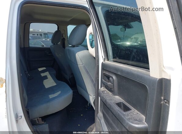 1C6RR7FT5HS587875 2017 RAM 1500 White VIN կոդի պիտակի տեսք