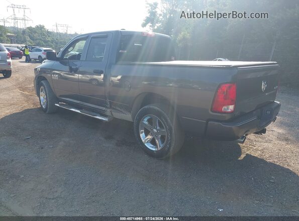 1C6RR7FT5JS190639 2018 RAM 1500 Серый Задняя левая четверть
