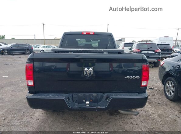 1C6RR7FT5JS351619 2018 RAM 1500 Black 