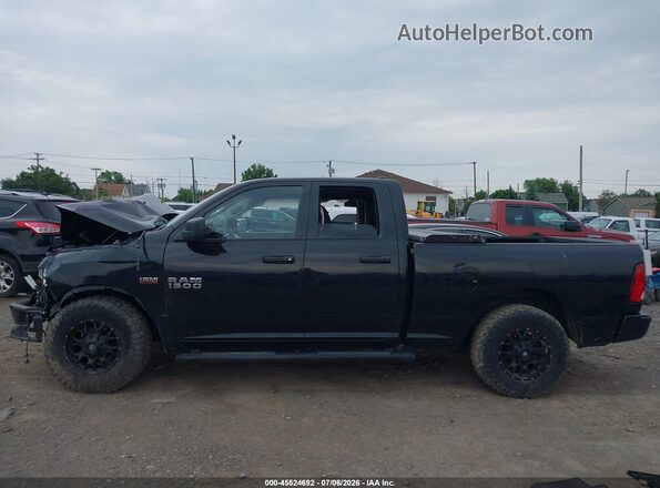 1C6RR7FT5JS351619 2018 RAM 1500 Black 