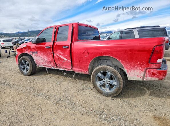 1C6RR7FT5KS517414 2019 RAM 1500 Red Rear left