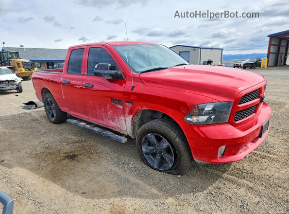 1C6RR7FT5KS517414 2019 RAM 1500 Red Front right