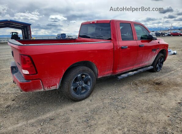 1C6RR7FT5KS517414 2019 RAM 1500 Red Rear right