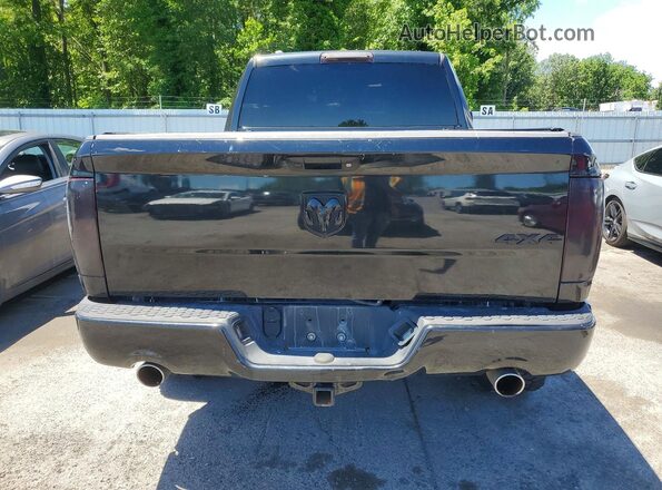 1C6RR7FT7GS123937 2016 RAM 1500 Черный Вид сзади