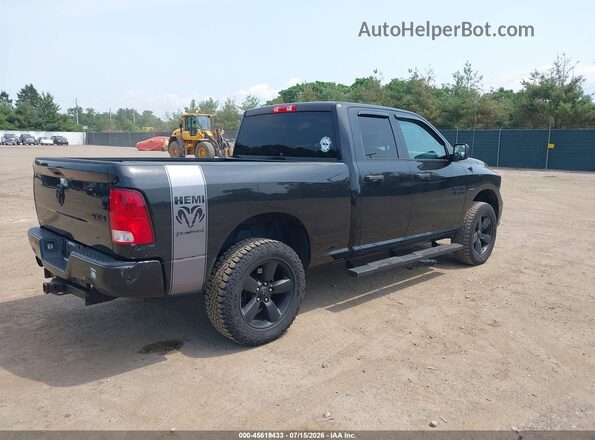 1C6RR7FT7JS271190 2018 RAM 1500 Black Rear right
