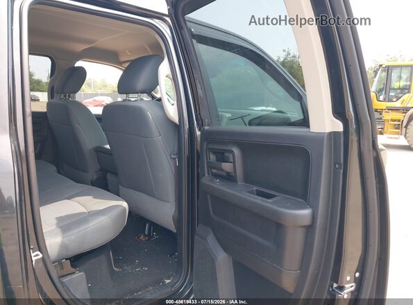 1C6RR7FT7JS271190 2018 RAM 1500 Black VIN sticker view