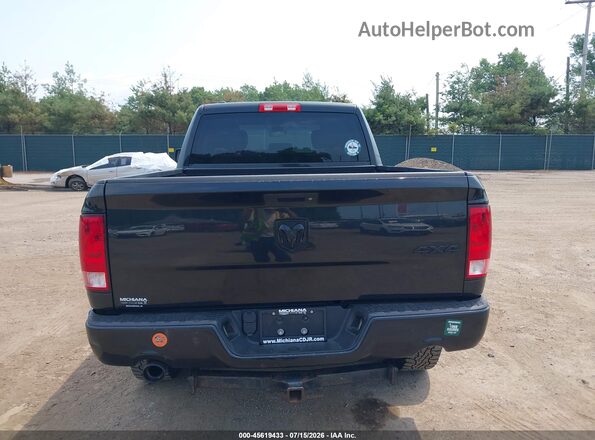 1C6RR7FT7JS271190 2018 RAM 1500 Black 