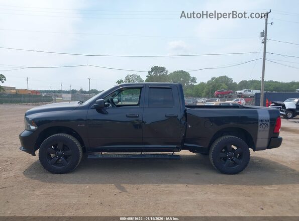 1C6RR7FT7JS271190 2018 RAM 1500 Black 