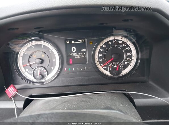 1C6RR7FT7JS351198 2018 RAM 1500 White Вид задніх сидінь