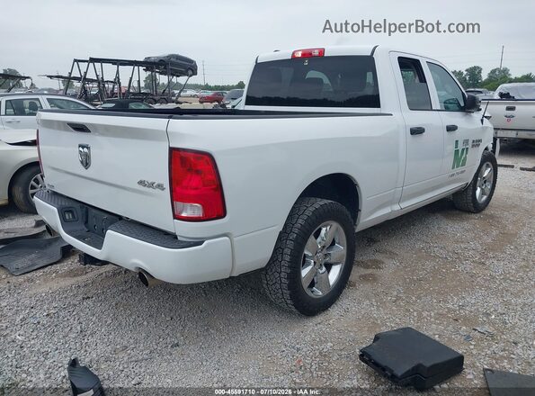 1C6RR7FT7JS351198 2018 RAM 1500 White Задня права чверть