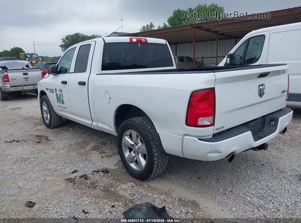 1C6RR7FT7JS351198 2018 RAM 1500 White Задня ліва чверть