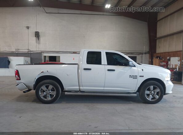 1C6RR7FT7KS522131 2019 RAM 1500 CLASSIC White Вид задньої частини салону