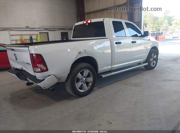1C6RR7FT7KS522131 2019 RAM 1500 CLASSIC White Задня права чверть