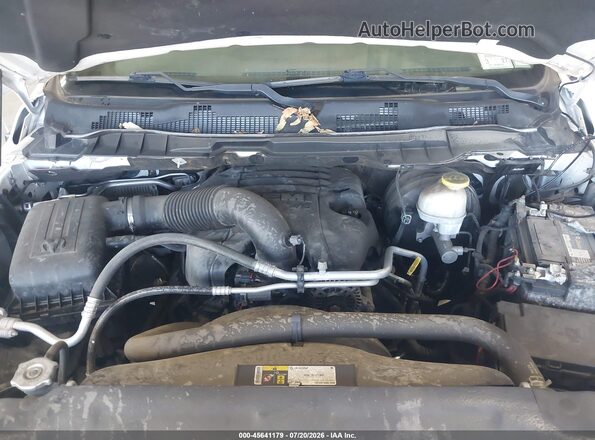 1C6RR7FT7KS522131 2019 RAM 1500 CLASSIC White Вид ззаду