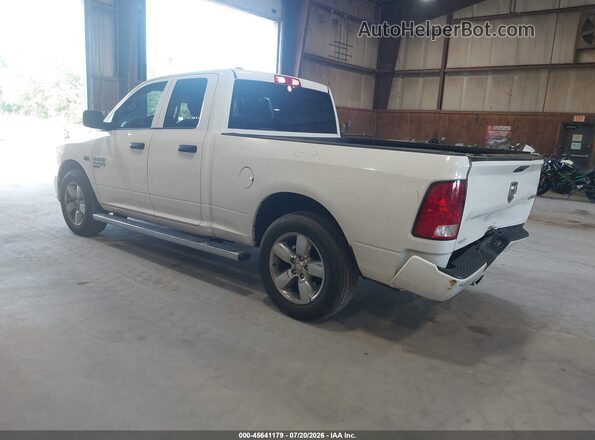 1C6RR7FT7KS522131 2019 RAM 1500 CLASSIC White Задня ліва чверть