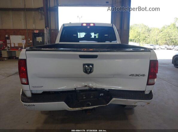 1C6RR7FT7KS522131 2019 RAM 1500 CLASSIC White 