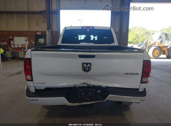 1C6RR7FT7KS522131 2019 RAM 1500 CLASSIC White Вид спереду
