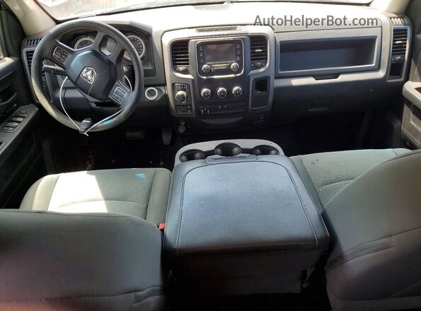 1C6RR7FT8GS140472 2016 RAM 1500 White წინა პანელის ხედი