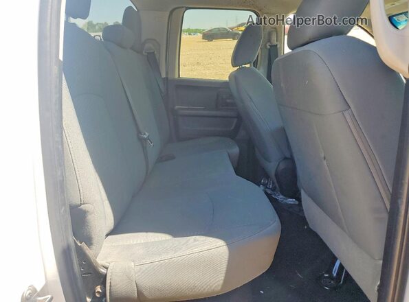 1C6RR7FT8GS140472 2016 RAM 1500 White უკანა სავარძლების ხედი