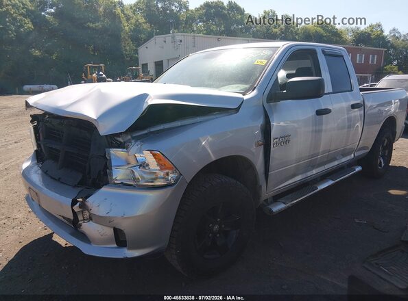 1C6RR7FT8GS402636 2016 RAM 1500 Серебряный Передняя левая четверть