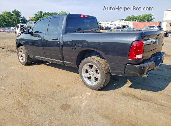 1C6RR7FT8HS688991 2017 RAM 1500 Black Trasero izquierdo