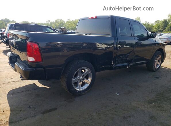 1C6RR7FT8HS688991 2017 RAM 1500 Black Trasero derecho
