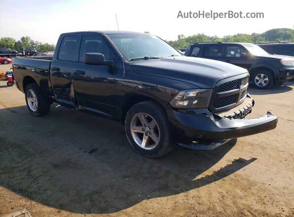 1C6RR7FT8HS688991 2017 RAM 1500 Black Delantero derecho