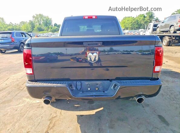 1C6RR7FT8HS688991 2017 RAM 1500 Black Vista trasera