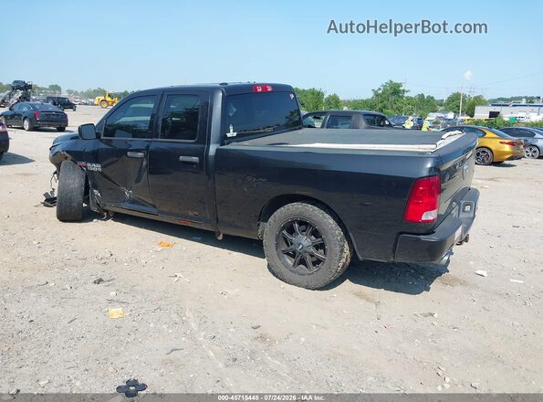 1C6RR7FT8HS718670 2017 RAM 1500 Black Rear left