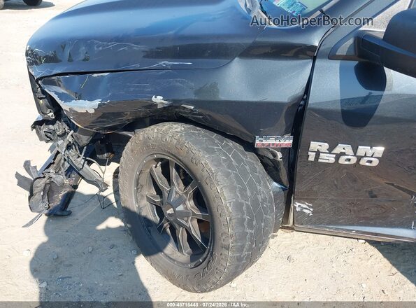 1C6RR7FT8HS718670 2017 RAM 1500 Black Front view
