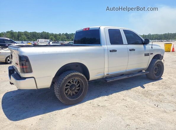 1C6RR7FT8JS203254 2018 RAM 1500 Silver Задня права чверть