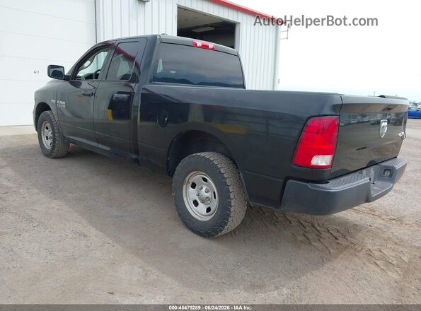 1C6RR7FT9HS748261 2017 RAM 1500 Черный Задняя левая четверть