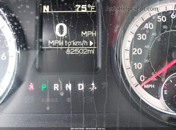 1C6RR7FT9HS748261 2017 RAM 1500 Черный 