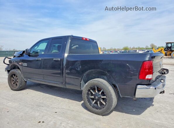 1C6RR7FT9HS801671 2017 RAM 1500 Black Trasero izquierdo