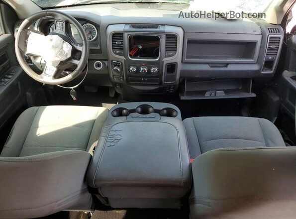 1C6RR7FT9HS801671 2017 RAM 1500 Black Vista del salpicadero