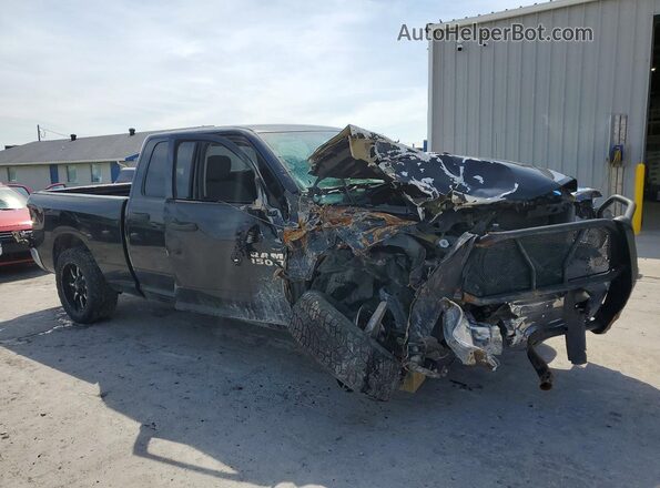 1C6RR7FT9HS801671 2017 RAM 1500 Black Delantero derecho