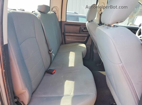 1C6RR7FT9HS801671 2017 RAM 1500 Black Vista de los asientos traseros
