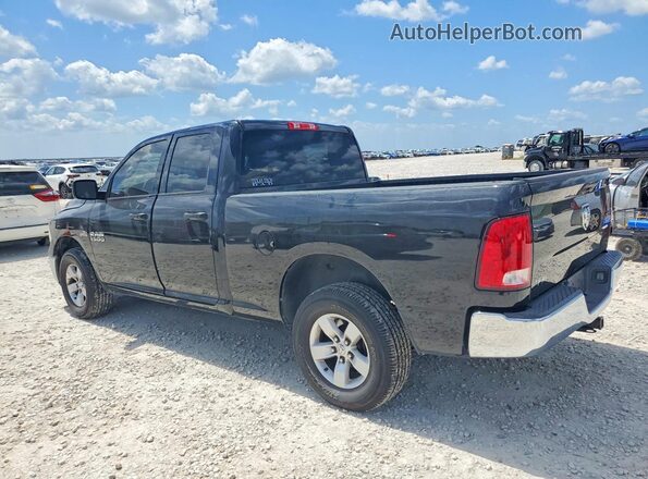 1C6RR7FT9JS168725 2018 RAM 1500 Black Հետևի ձախ