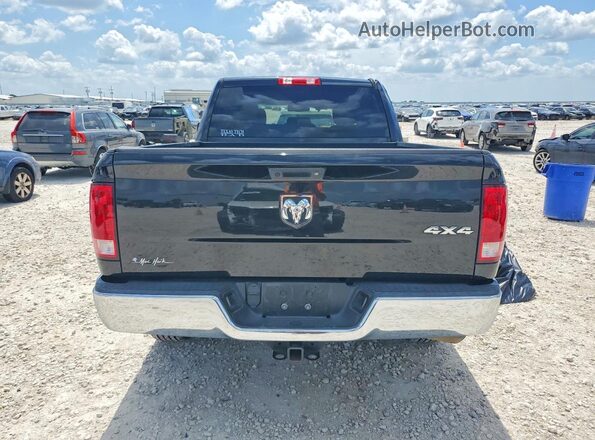 1C6RR7FT9JS168725 2018 RAM 1500 Black Հետևի տեսք